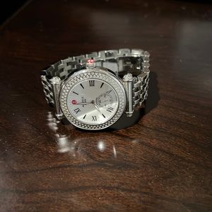 Michele Caber Diamond Watch MW16A01A2025